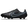 Tiempo Legend 9 Elite FG Black Blue Hero Men Sneakers Iron-Grey CZ8482-004