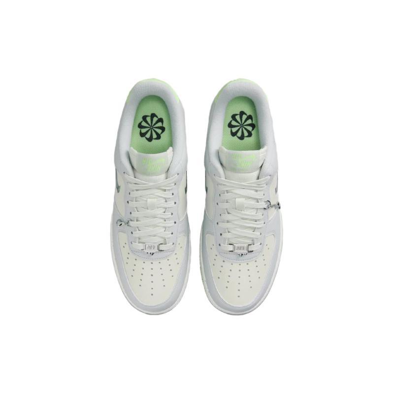 Nike Air Force 1 Low '07 Se Next Nature Sea Glass Vapor Green Liquid Metal Women's Sneakers FN8540-001