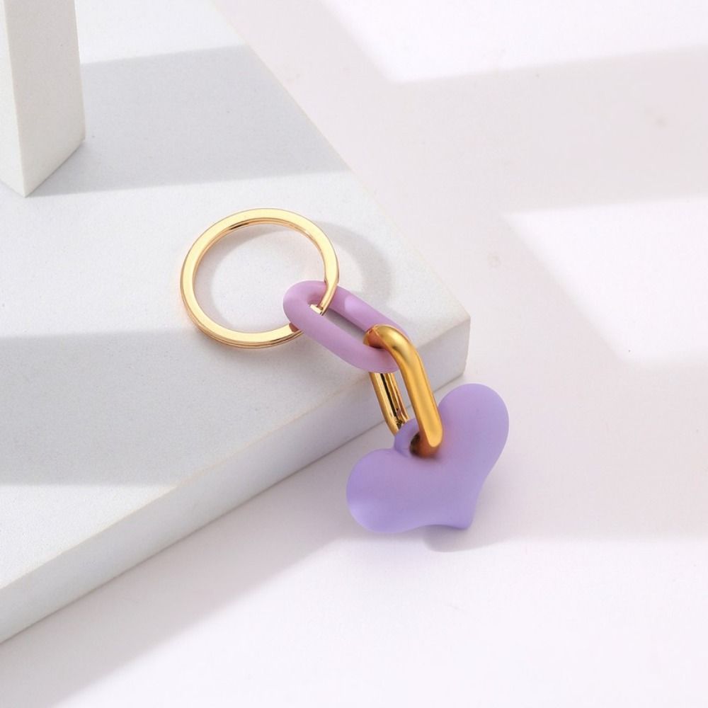 Автомобильный брелок для ключей, сумка, подвеска, аксессуары ручной работы, подвески для сумки, брелок для ключей в форме сердца, автомобильный брелок