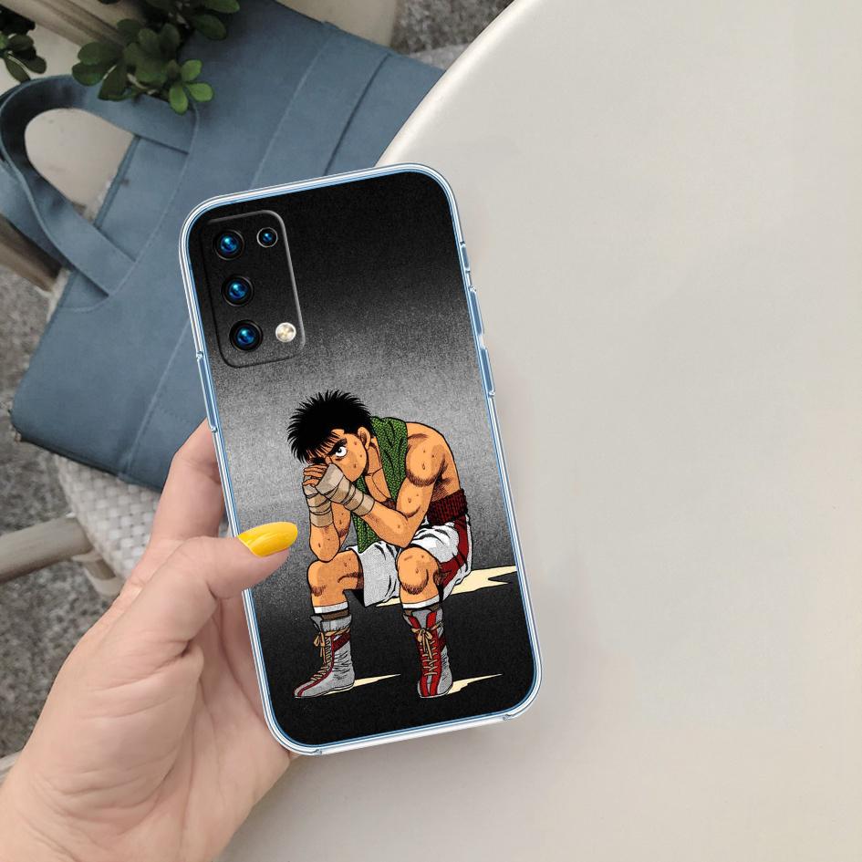 CJ64 Hajime no Ippo Phone Case for Motorola Moto Edge 20 30 40 50 S30 Fusion Ultra Pro Neo Lite + G200 G23