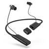 Новый беспроводной микрофон на шею Bluetooth-наушники на шею для внешнего смартфона, без приложения, без Bluetooth, с разъемом Lightning