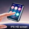 Bluetooth 5.4 MP3-плеер MP4-плеер 2-дюймовый IPS полносенсорный HD цветной экран Поддержка фото, радио, будильника, видео, электронной книги и т.д.