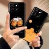 Для ZTE Blade A35 Чехол Чехол для телефона Милые узоры Мягкая жидкая силиконовая накладка Для ZTE Blade A55 ZTEA35 ZTEA55 Защитный чехол-накладка
