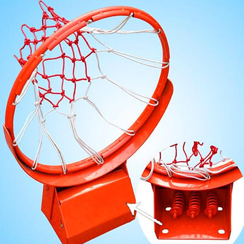 WEZHO Outdoor Mobile Adjustable Basketball Hoop
