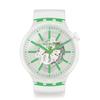 Swatch Big Bold GREENINJELLY SO27E104 Clear Watch