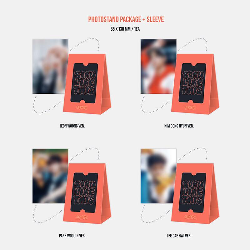 AB6IX EP 9-й альбом BORN LIKE THIS (ПОКААЛЬБУМ)