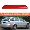Для Skoda Octavia Mk2 Универсал 2004 2005 2006 2007-2013 Высоко расположенный стоп-сигнал в сборе Задний на крышу 3-й стоп-сигнал 1Z9945097C