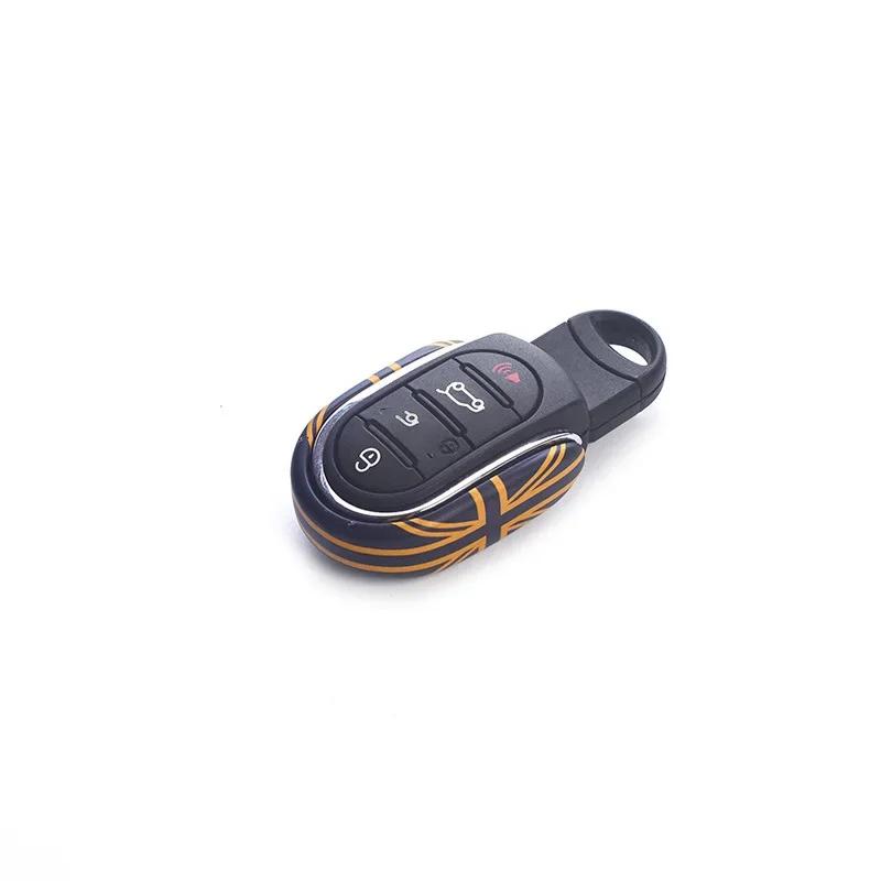 For mini cooper accessorie key cover keycase key chain For mini cooper F55 For mini F56 F57 F54 F60 alloy Material Car Key Cover