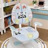 Children Study Chair Covers All-inclusive Elastic Double-back Chair Covers Home Students Writing Computer Chair Slipcover