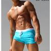 Мужские быстросохнущие плавки с низкой посадкой, сексуальные, больших размеров, с передним карманом
