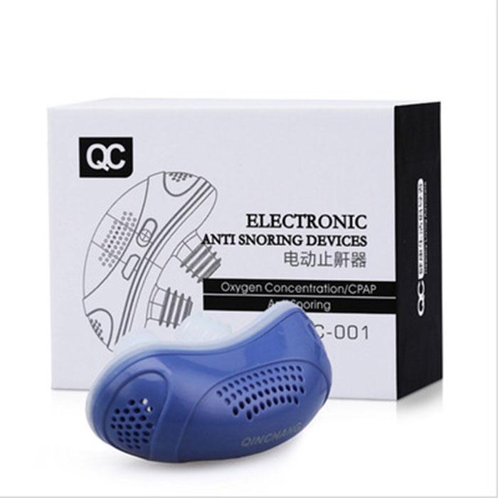 Электронное устройство против храпа для остановки апноэ во сне, стопор для помощи при храпе