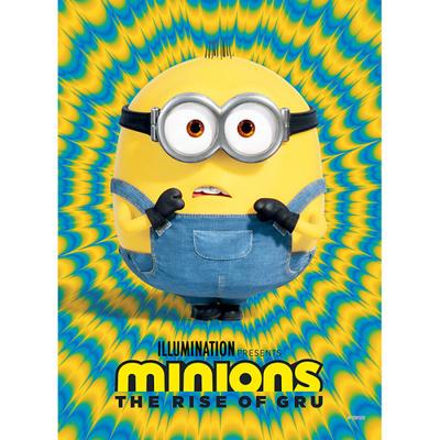 Пазл из 500 деталей - Minions the Rise of Gru, популярная корейская головоломка