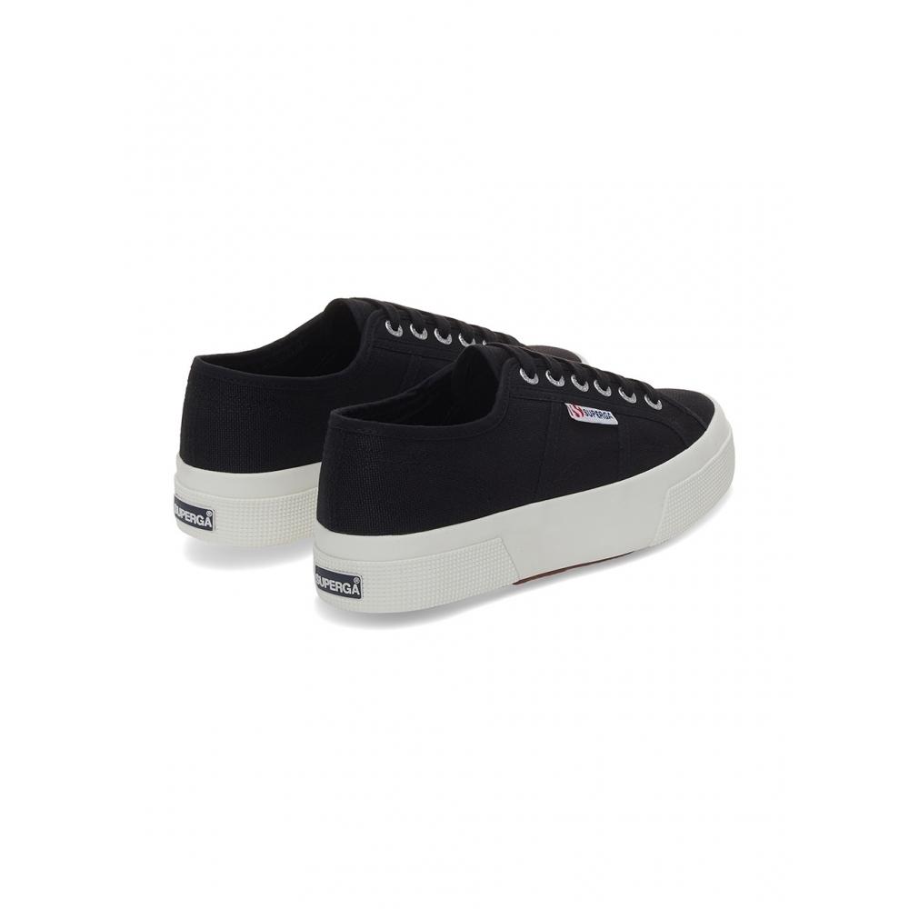 Superga 2740 Платформа Черный S21384wadk
