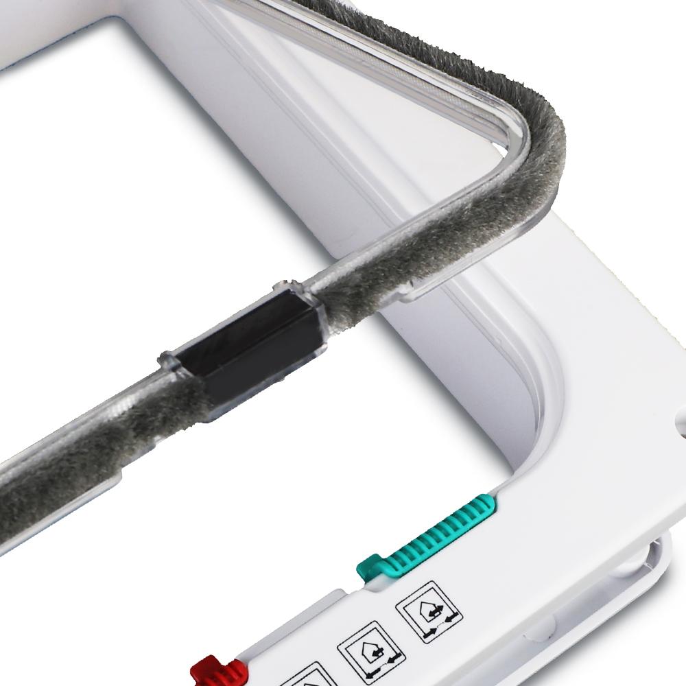 Откидная дверь для собак и кошек, АБС-пластик, защитные ворота для кошек и щенков с 4-сторонним замком, защитная откидная дверь, умная дверь для домашних животных для собак, кошек, котят