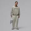 Men's Jordan Sweatshirts Men's Beige Gray Stand Collar Moderate