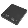 Цифровые весы для кофе с таймером, USB-зарядка, 0,1 г, высокая точность, небольшие весы для кофе с авто