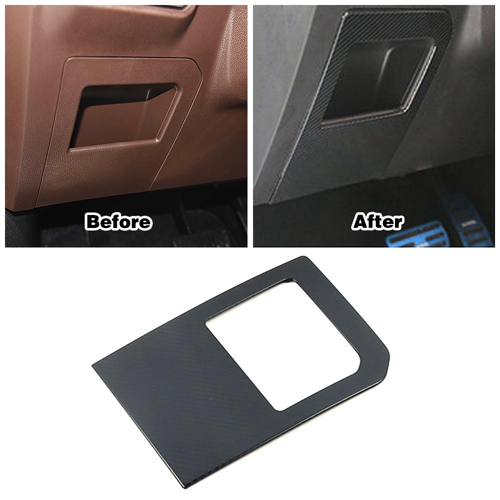 Для Haval F7 F7X 2018-2024 карбоновый цветной переключатель передач, кнопка стеклоподъемника, фара, розетка переменного тока, вентиляционное отверстие, ящик для хранения, наклейка на отделку