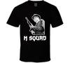 Футболка унисекс с принтом телешоу M Squad