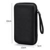 Durable Hard Shell EVA Storage Box Mini Black Pouch Carrying Bag Portable Small Bag Digital Accessories