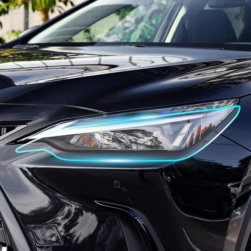for Lexus NX 250 350 350H 450H 2024 Clear Pre Cut PPF Scratch Car Paint Protection Film TPU Headlight Rearview mirror