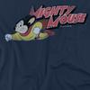 Mighty Mouse Мужская футболка Mighty Retro