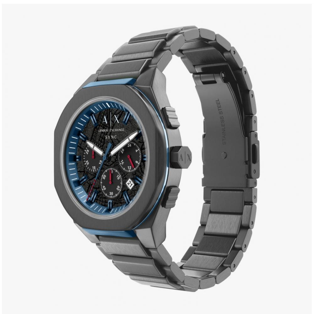 Armani Exchange Мужские металлические часы-хронограф Ax4295