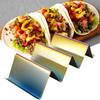 Taco Holder Smooth Surface Convenient Stainless Steel Mexican Food Display Stand Home Supplies
