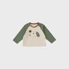 Футболка с длинными рукавами и принтом в виде мультфильма Youbao Kids для девочек и мальчиков (Весна осень) - QY14035