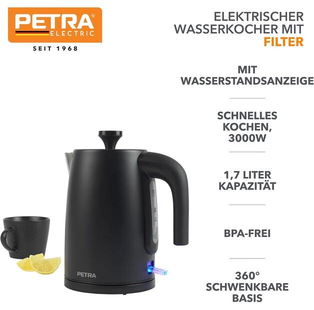 Kettle Petra PT5632MBLKVDE