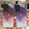 Посылаем благословения для Samsung Galaxy S 8 9 10 20 Plus 21 FE 22 23 24 Ultra S7 Edge Черный Чехол для телефона из закаленного стекла Жесткий чехол