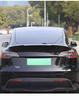 Заднее крыло из углеволокна для Tesla Model Y/3: Улучшает характеристики, снижает сопротивление ветра, не требует сверления.