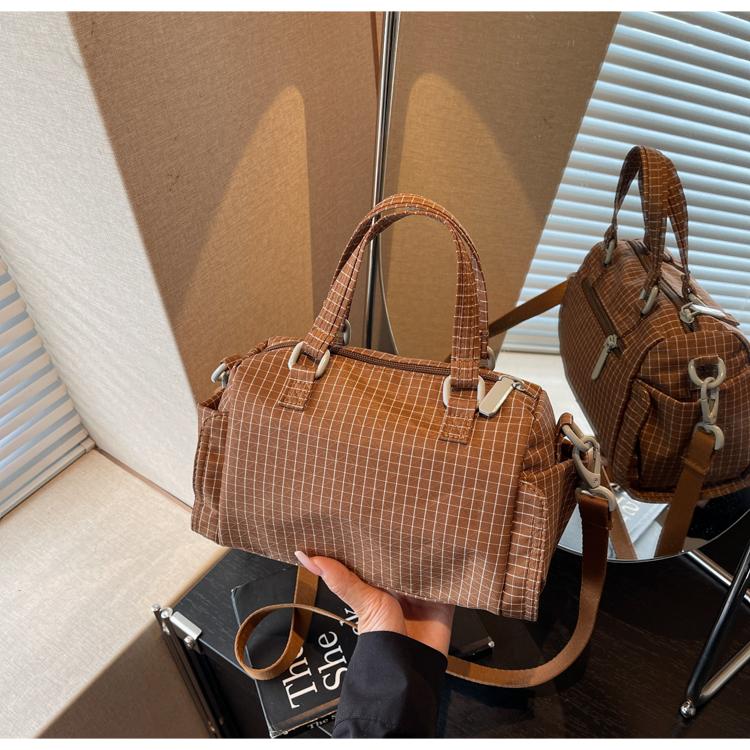 Light Large Capacity Nylon Crossbody Bags Casual Versatile Delicate Crossbody Bag High Quality Concise Women's Shoulder Bags