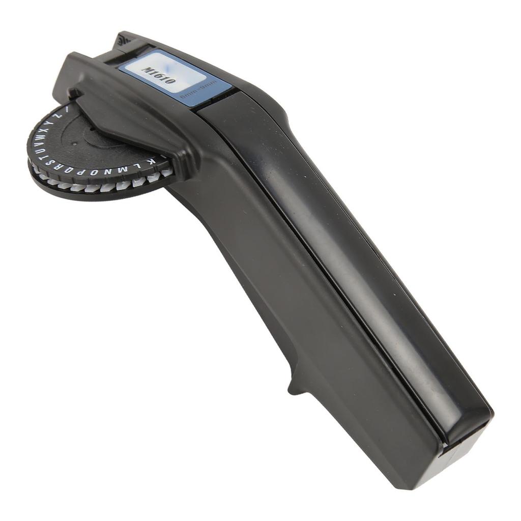 Embossing Label Maker with 2 Rolls Tape DIY Manual Clear Printing 3D Portable Embossed Label Maker