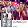 100ML Glitter Spray Shimmering Face Hair Clothes Body Spray Long-Lasting Quick Drying Stage Performance Makeup Spray Carnival Festival Prom