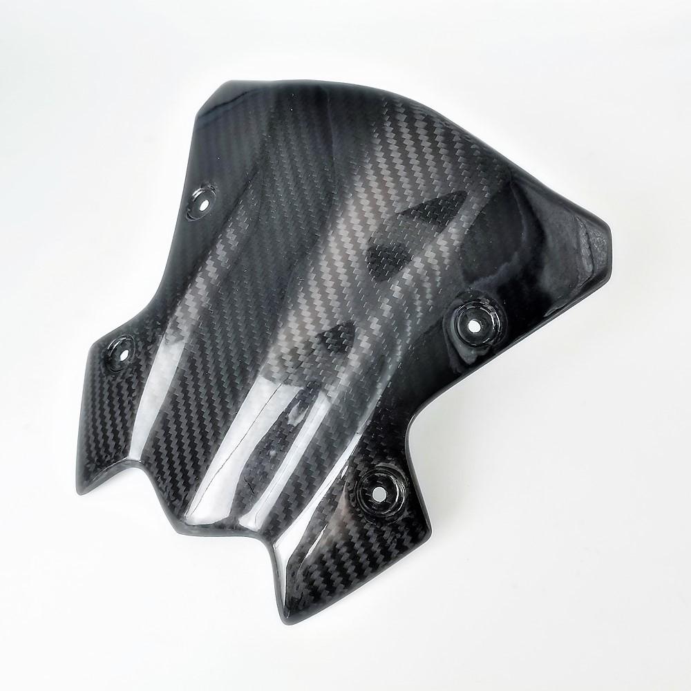 Kawasaki Z900 Carbon Fiber Front Windshield (2020-2023) Modification