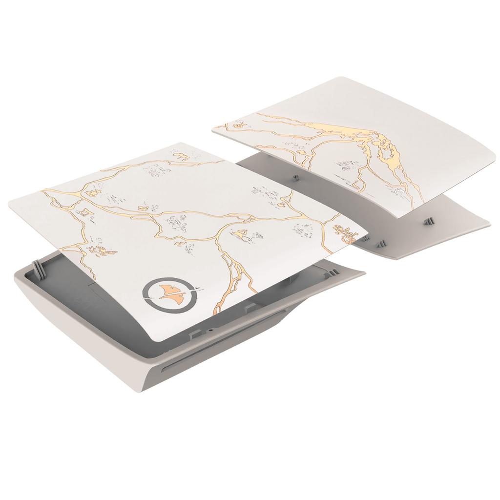 Pro Disc Edition Cover Plates Replacement Shell Panels Compatible With PlayStation 5 Pro Digital Edition Faceplates Accessories