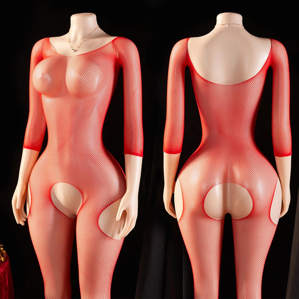 Экзотические Женские Халтер Сетчатые Бодистоки Чулки Прозрачные Колготки Сексуальные Без Ластовицы Эротические Костюмы Порно Прозрачные Боди