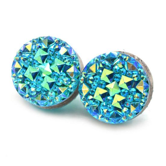 1 пара мусульманских круглых магнитных брошей, застежка, хиджаб, шарф, Абая, ювелирные изделия для одежды