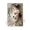 Japanese Geisha Kimono Metal SignD Elegant Japan Cherry Blossoms Art PosterHomeRoomOfficeIzakayacafeStudio Wall Decor