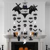 Happy Halloween Party Decoration Supplies Flat Door Hanging Festival Halloween Decoration Arrangement Door Front Hanging Ornaments