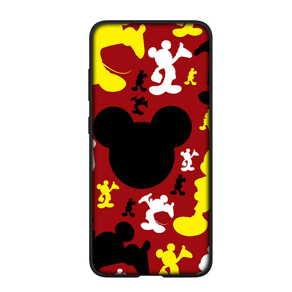 for Samsung Galaxy S25 S24 S23 S22 Ultra FE Plus A17 A37 A57 A56 A55 A06 A16 A15 A36 A26 A35 A05 A25 A54 A34 A32 Phone Case Comics Mickey Mouse Cover