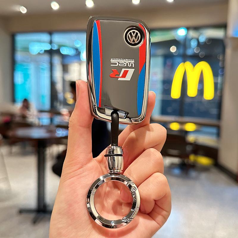 Для VOLKSWAGEN TPU Чехол-держатель-защита для умного ключа автомобиля-брелка Для VW Volkseagen Passat B8 Magotan Бесключевой Брелок