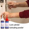 Долговечная графитовая смазка для замков Петли Графитовый порошок Новый порошок для цилиндра замка