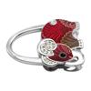 Elephant Handbag Hook Foldable Alloy Bag Hanger with Non-Slip Base Portable