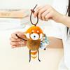 Adorable 19cm Panda Plush Pendant Soft Toy Cute Animal Doll For Kids Birthday Gifts