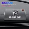 Car Dashboard Non-slip Mat Phone Key Storage Pad Car Accessories For Dodge Challenger Charger Journey Ram Durango SRT Dart Demon XX9