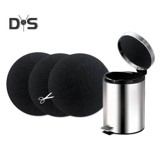 1/5Pcs Compost Bucket Activated Charcoal Filter Trash Can Bin Deodorant Cotton Pad Kitchen Car Refrigerator Odor Absorbing Purifying Deodorizer Sheet