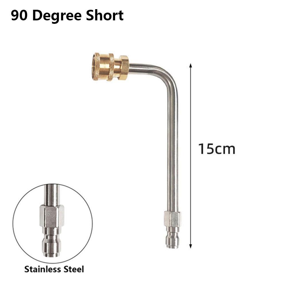 1Pcs 4000PSI Pressure Washer Extension Wand for High Pressure Washer Gutter Cleaning