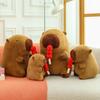 Plush Capybara Hawthorn Doll Sugar Cartoon Animal Decoration Gift Pillow Friend