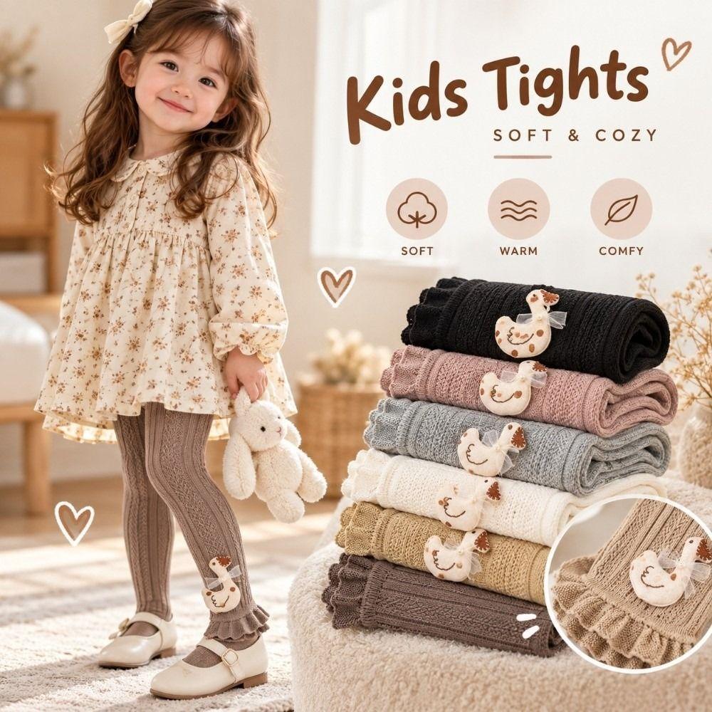 Thin Cotton Kids Cotton Legging Stretch Fit Girls Pantyhose Daily Wear Under Dresses